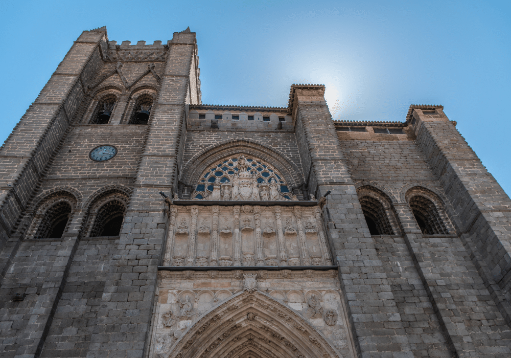 fachada catedral de Ávila
