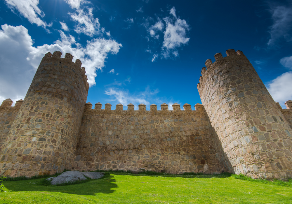 la muralla de Ávila