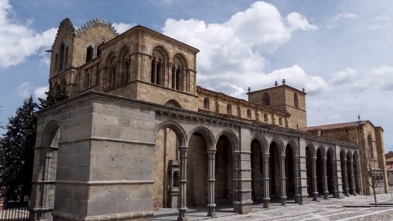 Descubriendo las Maravillas de Ávila: Una Guía Completa de la Basílica de San Vicente