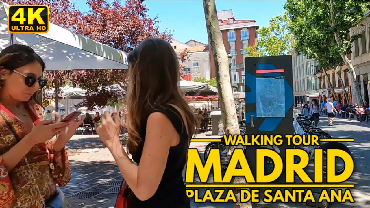 Descubre la Magia de la Plaza Santa Ana: El Parque Ideal para Todos