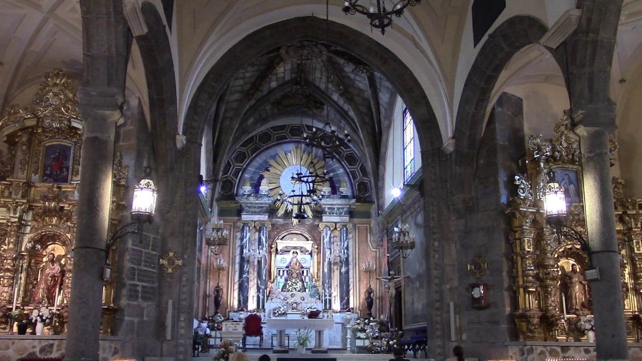 Descubre la majestuosidad del Santuario de Nuestra Señora de Sonsoles: Un tesoro religioso en el corazón de España