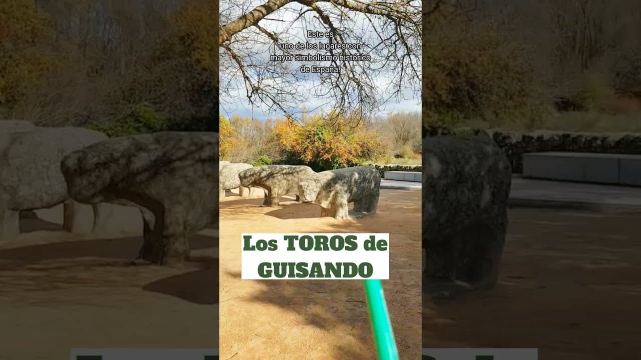 Descubriendo el Secreto Antiguo de España: Una Visita a los Toros de Guisando