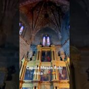 Capilla de Mosén Rubí	Iglesia católica