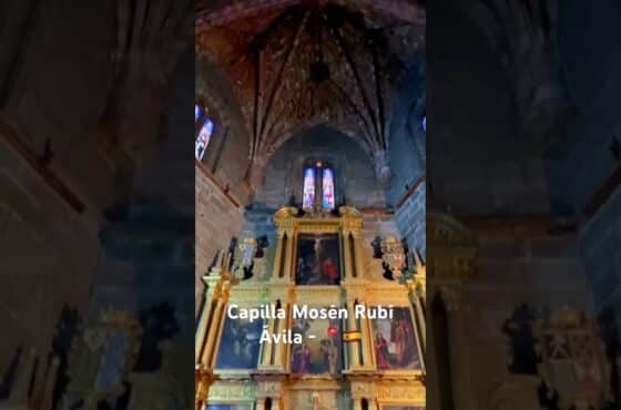 Descubre la Majestuosidad y el Encanto de la Capilla de Mosén Rubí: Joya de la Iglesia Católica Descubre la Majestuosidad y el Encanto de la Capilla de Mosén Rubí: Joya de la Iglesia Católica