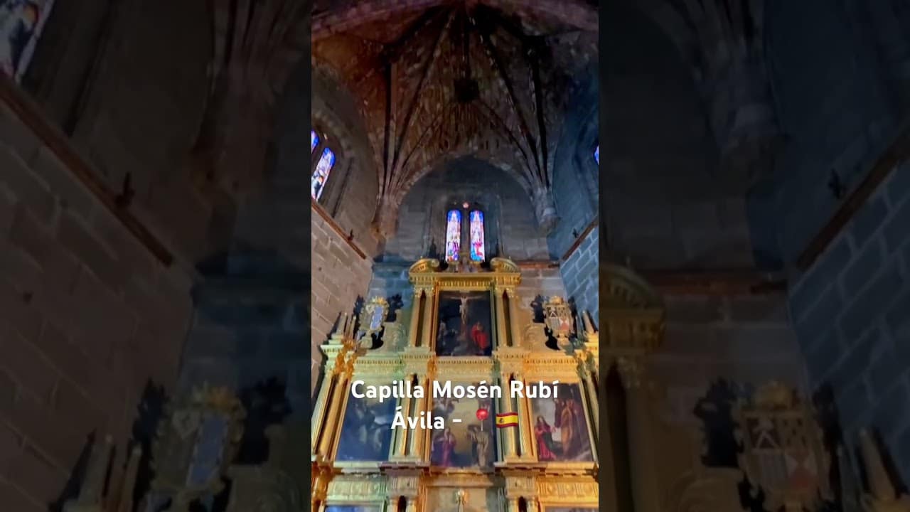 Capilla de Mosén Rubí	Iglesia católica